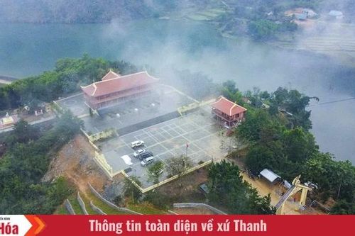 Đền Chín Gian - dấu ấn văn hóa Thái giữa đại ngàn xứ Thanh