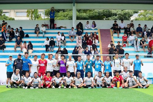 Giải bóng đá Thanh Niên sinh viên Việt Nam - Cúp THACO 2026: Trường ĐH Thủy lợi đăng quang, dấu ấn bản lĩnh của đại diện xứ Thanh