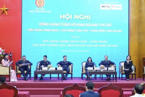 Hộ kinh doanh bán hàng đa kênh loay hoay với xuất hóa đơn điện tử