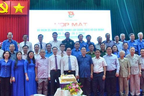 Tỉnh đoàn An Giang họp mặt kỷ niệm 95 năm ngày thành lập Đoàn Thanh niên Cộng sản Hồ Chí Minh