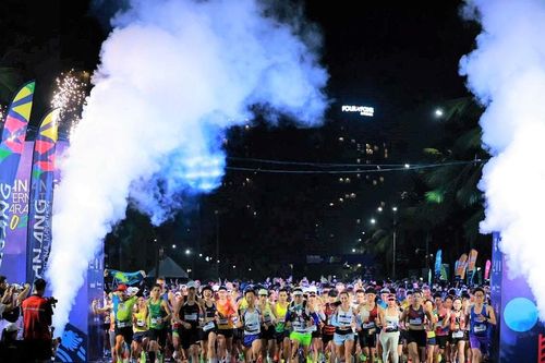 Ấn tượng cuộc thi Marathon quốc tế Đà Nẵng 2026
