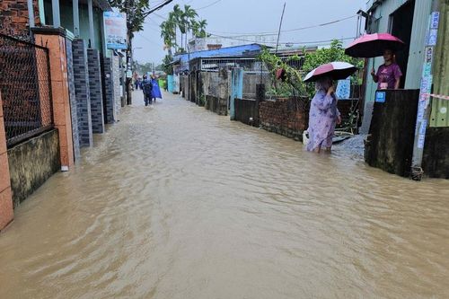 Chống ngập đô thị: Giải pháp tổng thể, thích ứng lâu dài