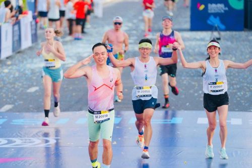 Vận động viên ấn tượng về Marathon quốc tế Đà Nẵng 2026