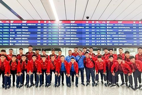 U23 Việt Nam đổ bộ Tây An: Phép thử liều cao tại giải giao hữu CFA Team China 2026