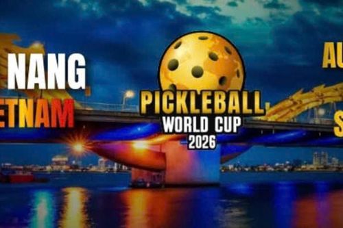 Đà Nẵng đăng cai World Cup Pickleball 2026