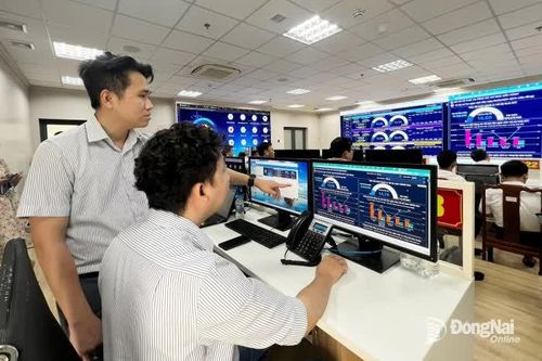 Kết nối dữ liệu với trung tâm điều hành thông minh