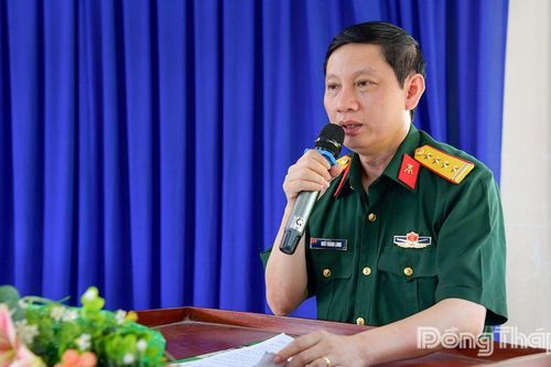 Tư vấn, tuyên truyền, hướng nghiệp tuyển sinh Quân sự tại Đồng Tháp