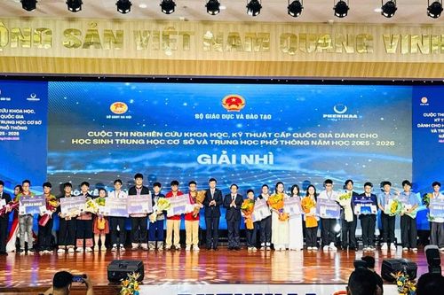 Gia Lai có 4 dự án đạt giải cuộc thi nghiên cứu khoa học, kỹ thuật cấp quốc gia