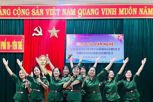 Phường Thống Nhất sôi nổi các hoạt động chào mừng thành công cuộc bầu cử
