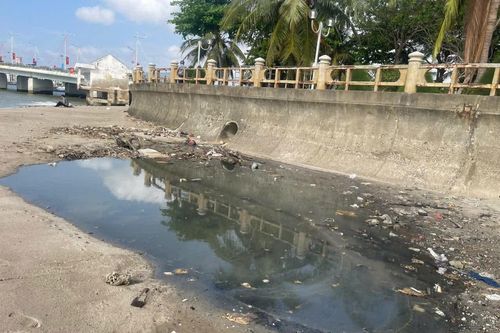 Phường Bắc Nha Trang: Làm rõ nguyên nhân nước thải chảy ra biển