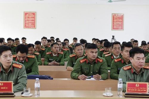 Hơn 100 cán bộ, chiến sĩ được bồi dưỡng kiến thức về an ninh mạng và phòng, chống tội phạm sử dụng công nghệ cao