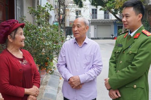 Ông Thung uy tín, vì dân
