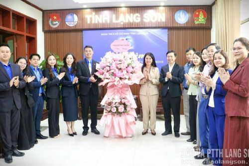 Lãnh đạo Tỉnh ủy thăm và chúc mừng Tỉnh đoàn nhân kỷ niệm 95 năm Ngày thành lập Đoàn