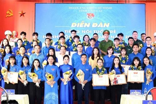 Lào Cai tổ chức Diễn đàn 'Tiếng nói tuổi trẻ - Hành động của đoàn'
