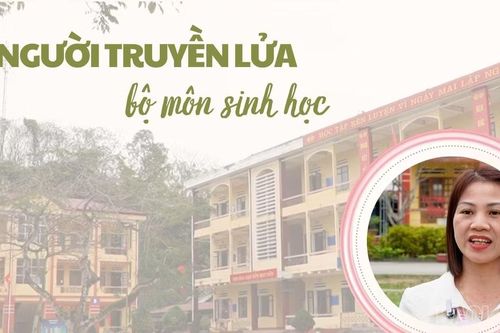 Người truyền lửa môn sinh học