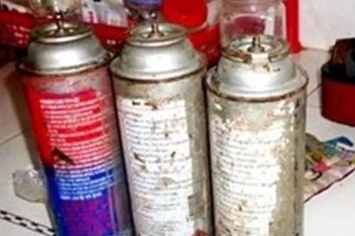 Cảnh báo tai nạn thương tích do cháy nổ từ bình gas mini
