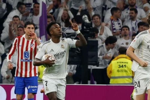 Real Madrid thắng kịch tính Atletico 3-2: Vinicius rực sáng và dấu ấn Arbeloa