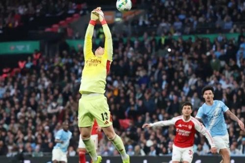 Chấm điểm Arsenal chung kết Carabao Cup: Kepa gây thảm họa, Saliba nỗ lực đơn độc