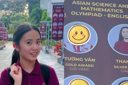 Thanh Hiền tự hào khi con gái Grammy đoạt giải Bạc tiếng Anh tại trường quốc tế
