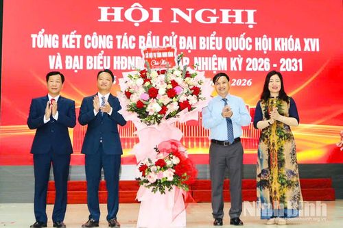 Xã Cổ Lễ tổng kết công tác bầu cử đại biểu Quốc hội khóa XVI và đại biểu HĐND các cấp nhiệm kỳ 2026-2031