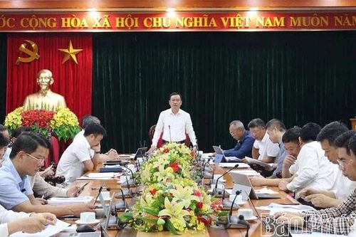 Tập trung gỡ khó công tác bồi thường, tái định cư các dự án trọng điểm