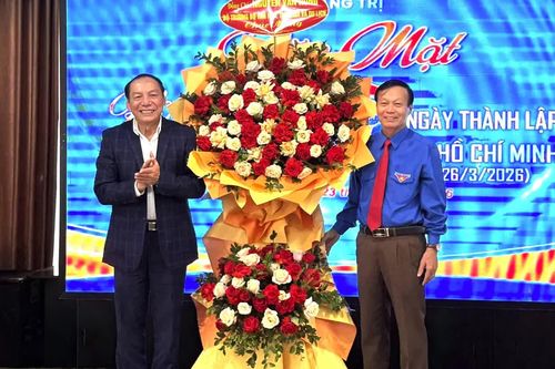 Gặp mặt cựu cán bộ, nhân viên Tỉnh đoàn thời kỳ Bình Trị Thiên tỉnh Quảng Trị