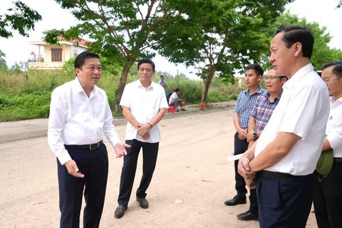 Tháo gỡ khó khăn, đẩy nhanh tiến độ triển khai các dự án giao thông trọng điểm trên địa bàn tỉnh