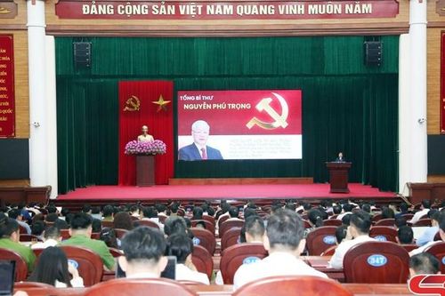 Tập huấn nghiệp vụ công tác nội chính, cải cách tư pháp; phòng, chống tham nhũng, lãng phí, tiêu cực