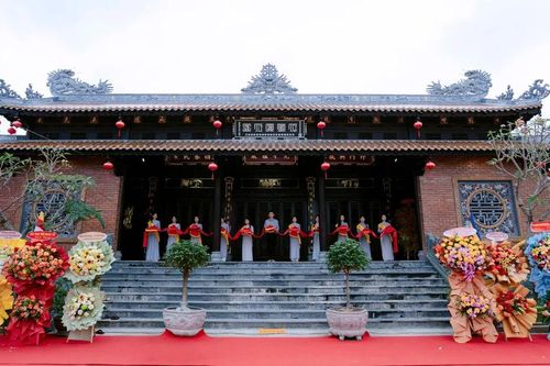 Quảng Trị: Khánh thành chùa Cảnh Tiên sau 3 năm xây dựng