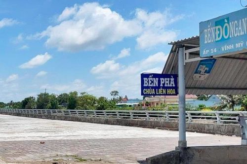 Cà Mau: Rà soát, kiểm tra an toàn các bến khách ngang sông dọc theo quốc lộ 1