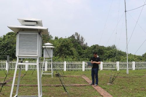 Đẩy mạnh số hóa 'mắt thần' soi bão