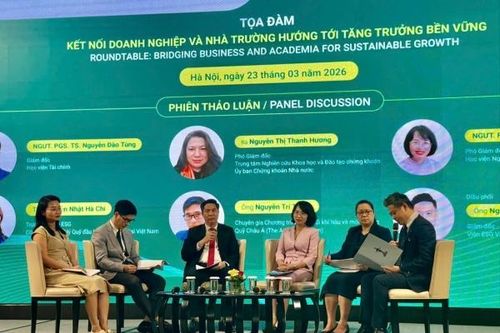 Bồi đắp nền tảng nhân lực cho tài chính xanh