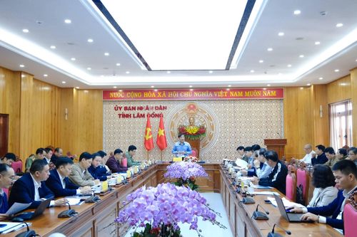 Lâm Đồng gỡ 'điểm nghẽn' triển khai Quy hoạch điện VIII