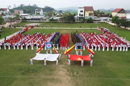 Nghệ An: Rộn ràng khai mạc Đại hội TD-TT xã Bình Minh lần thứ nhất