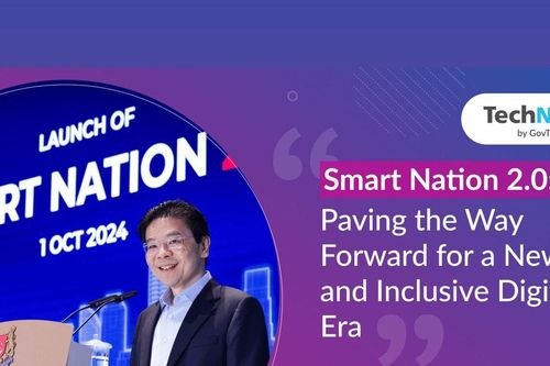Tầm nhìn Quốc gia Thông minh 2.0 của Singapore Niềm tin, thịnh vượng và bao trùm - tầm nhìn mới của tương lai số