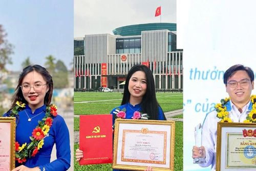 Nghe Đoàn viên trả lời cho câu hỏi 'Nếu cả đời này không rực rỡ thì sao?'