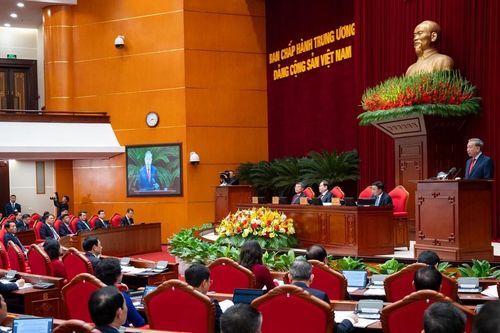 Khai mạc Hội nghị Trung ương lần thứ Hai