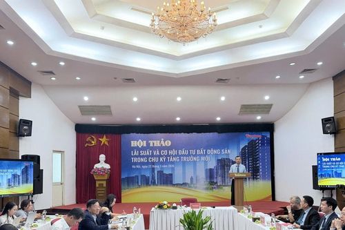 Lãi suất và thị trường bất động sản: 'Then chốt' của chu kỳ tăng trưởng mới