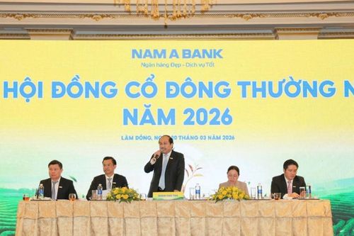 Nam A Bank giữ nguyên 'bộ ba quyền lực' trong nhiệm kỳ mới