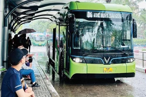 Xe buýt điện ngày càng được ưa chuộng