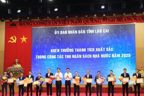 Lào Cai công bố Quyết định điều chỉnh quy hoạch thời kỳ 2021- 2030 tầm nhìn 2050
