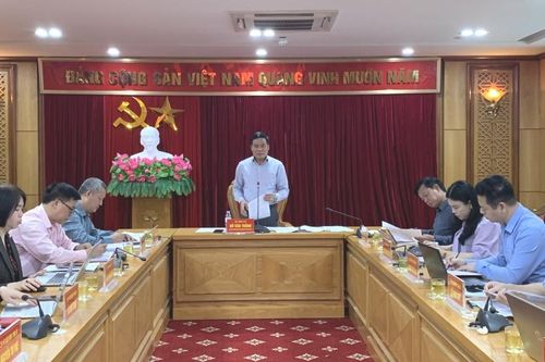 Ủy ban Kiểm tra Tỉnh ủy họp xem xét, cho ý kiến báo cáo kết quả xác minh tài sản, thu nhập đối với 26 cán bộ, công chức