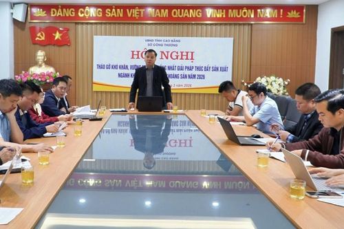 Hội nghị tháo gỡ khó khăn, thúc đẩy sản xuất ngành khai thác khoáng sản năm 2026
