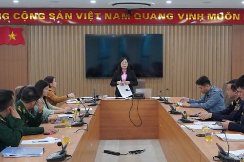 Sở Công thương họp thống nhất phương án tháo gỡ vướng mắc cho xe chở hàng qua cửa khẩu
