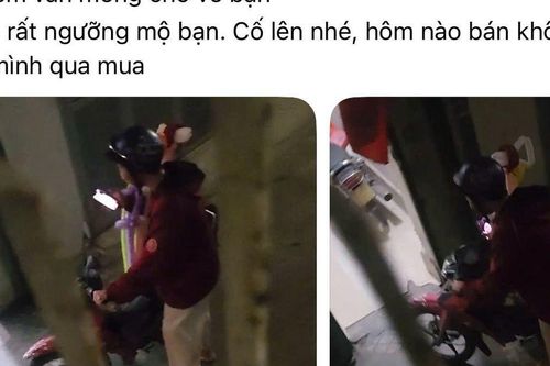 Nam sinh vừa bán bóng bay dạo vừa gọi cho mẹ gây xúc động, nhưng cái kết mới bất ngờ và khiến dân mạng trầm trồ