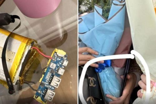 Đặt bó hoa tốt nghiệp cạnh giường suốt nhiều tháng, cô gái hoảng sợ khi phát hiện bí mật giấu kín bên trong
