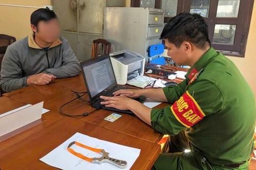 Lâm Đồng: Săn bắn động vật hoang dã, một thanh niên bị Công an triệu tập làm việc