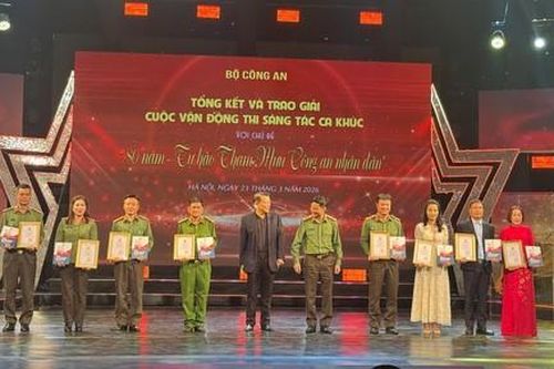 'Vinh quang chiến sĩ Tham mưu' - ca khúc tôn vinh lực lượng Tham mưu Công an nhân dân