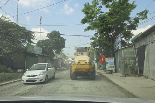 Dân ngán ngẩm dự án mở rộng quốc lộ hơn 1.800 tỷ thi công kiểu 'rùa bò'