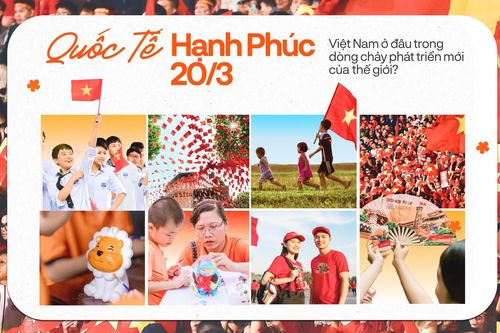 Việt Nam trong dòng chảy phát triển vì hạnh phúc